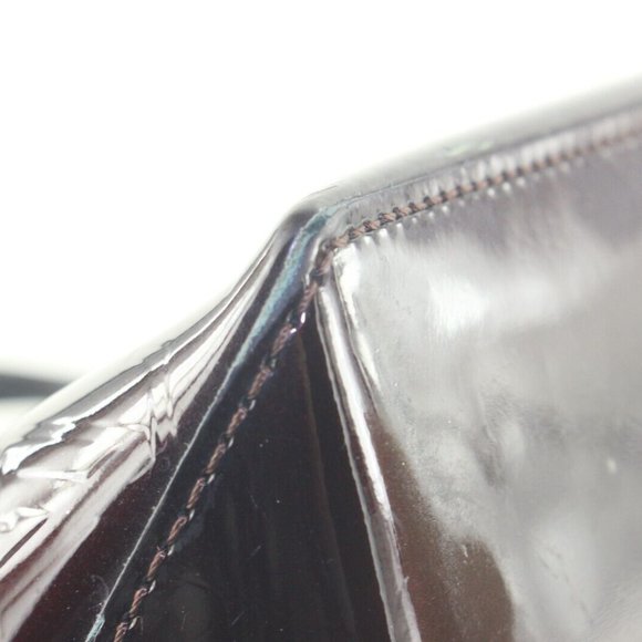 Louis Vuitton Wilshire Tote PM Amarante Leather Monogram 4LV119K - Picture 7 of 12